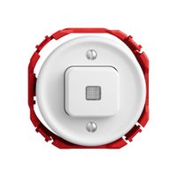 Leuchtdruckschalter STANDARDdue SNAPFIX® 6/1L Frontlinse KS gelb ws