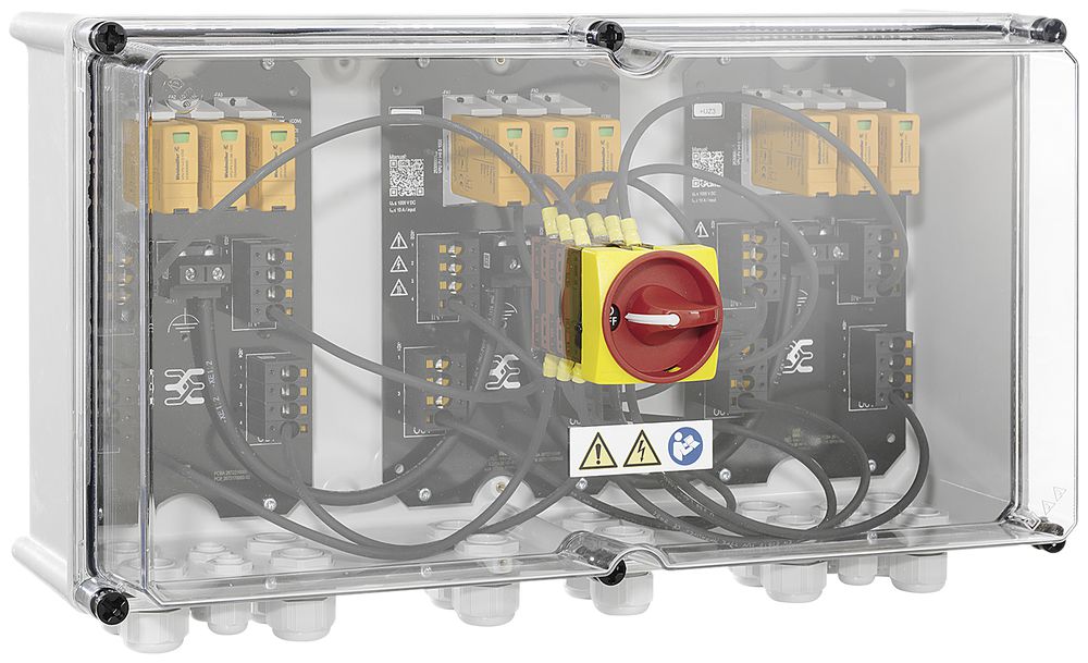 Generatoranschlusskasten WM GAK PVN1M3I9S0FXV1O0TXPX10