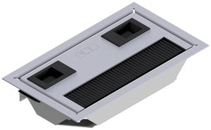 Passage pour câble Lanz 96×178mm