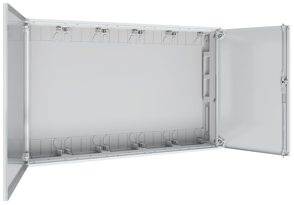 Armadio murale SE Prisma XS 1300×800×210mm IP43 SKII c.porte 5 parte 5 file