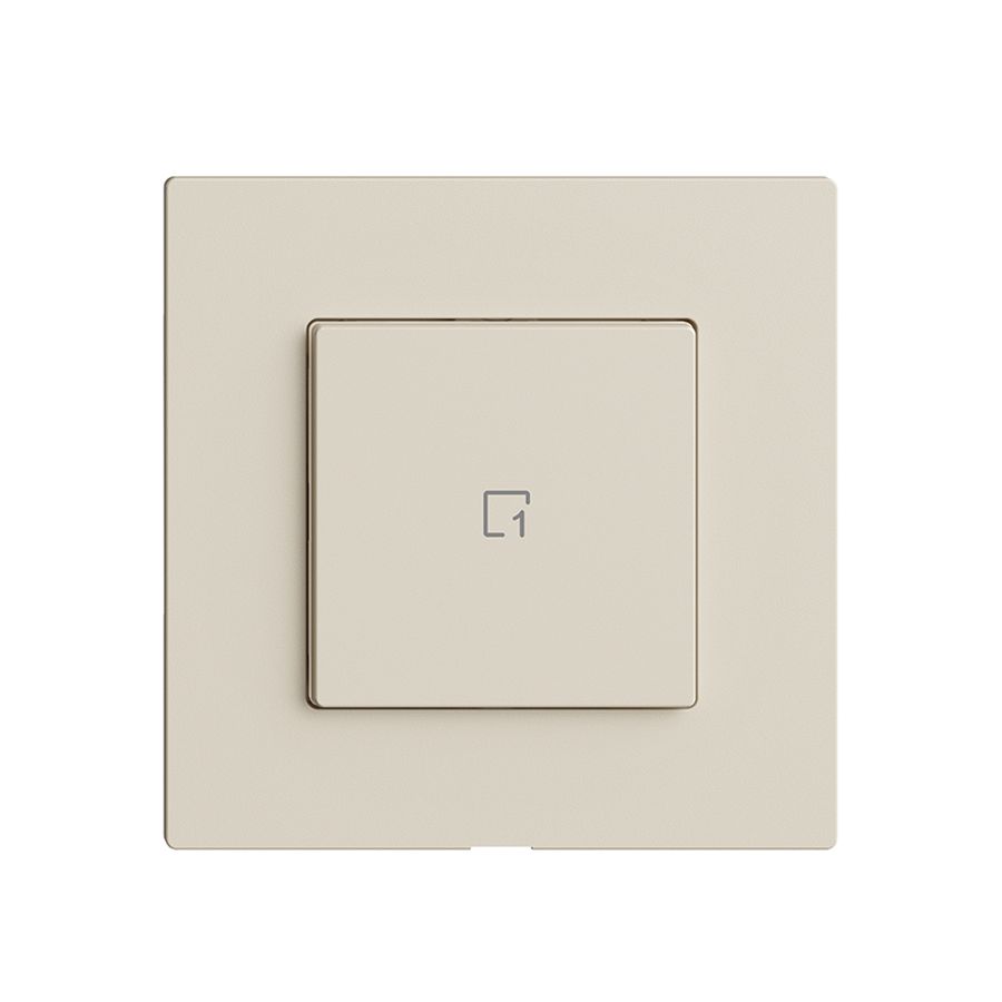 Commande pour poussoir scène 1 scène/1T Edue Wiser crema