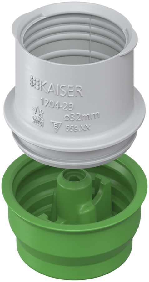Pièce de passage Kaiser M32 pour A K1201/32