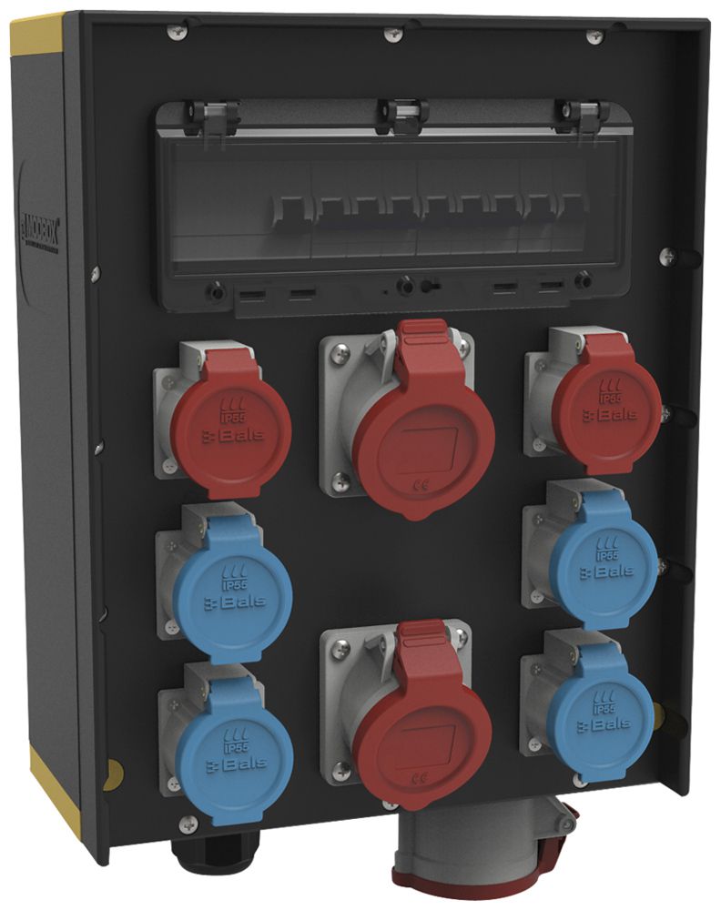 Stromverteiler Bals ModBox midi II EVGMB 4600/32A