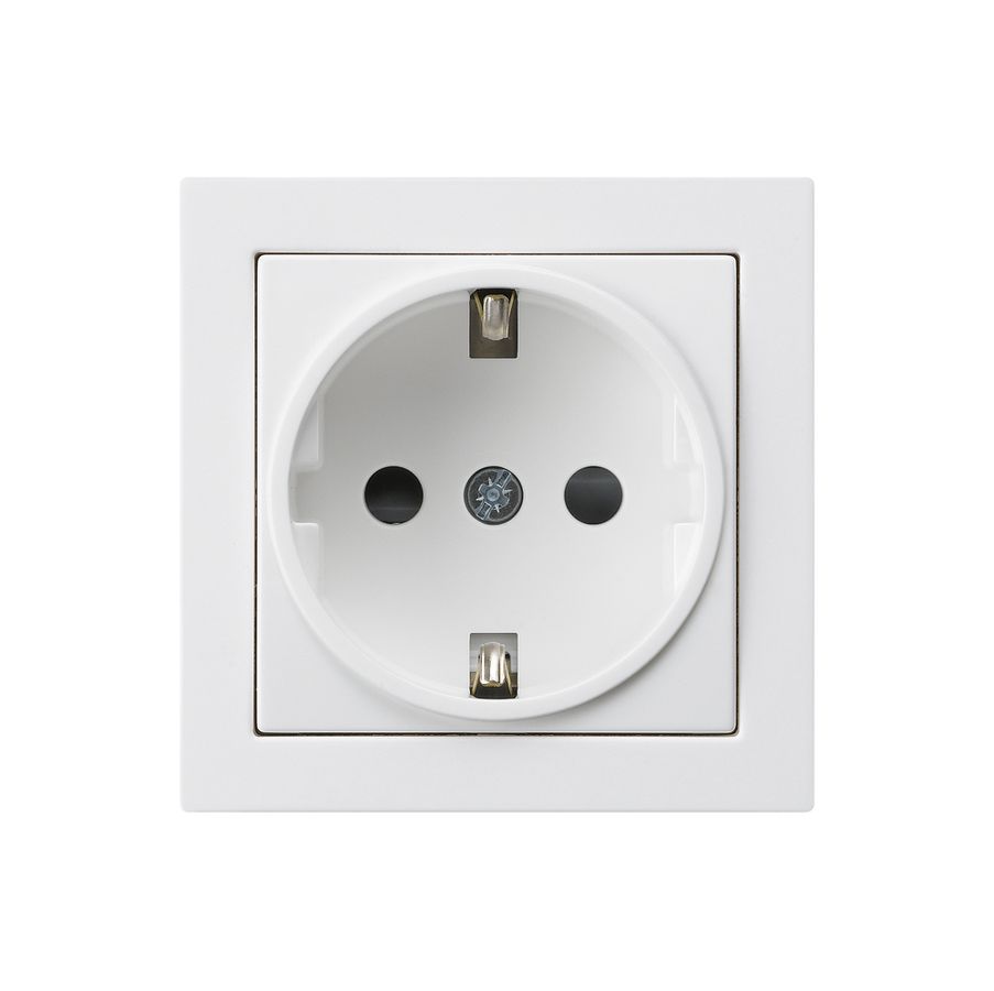 UP-Steckdose kallysto Schuko weiss