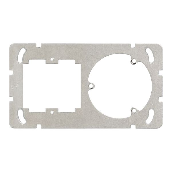 UP-Befestigungsplatte FH 1×2 freenet + 3×T13