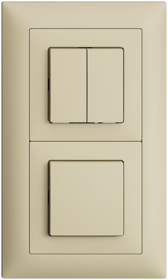 Combinazione INC EDIZIOdue 1/1P +3/1P vanille