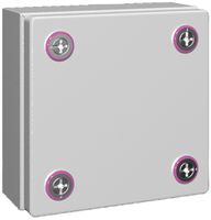 Kleingehäuse Rittal KX Klemmenkasten, IP66, 150×150×80mm, Stahlblech