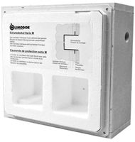 UP-Gehäuse LIMODOR MHB-G Stutzen hinten und Brandschutz