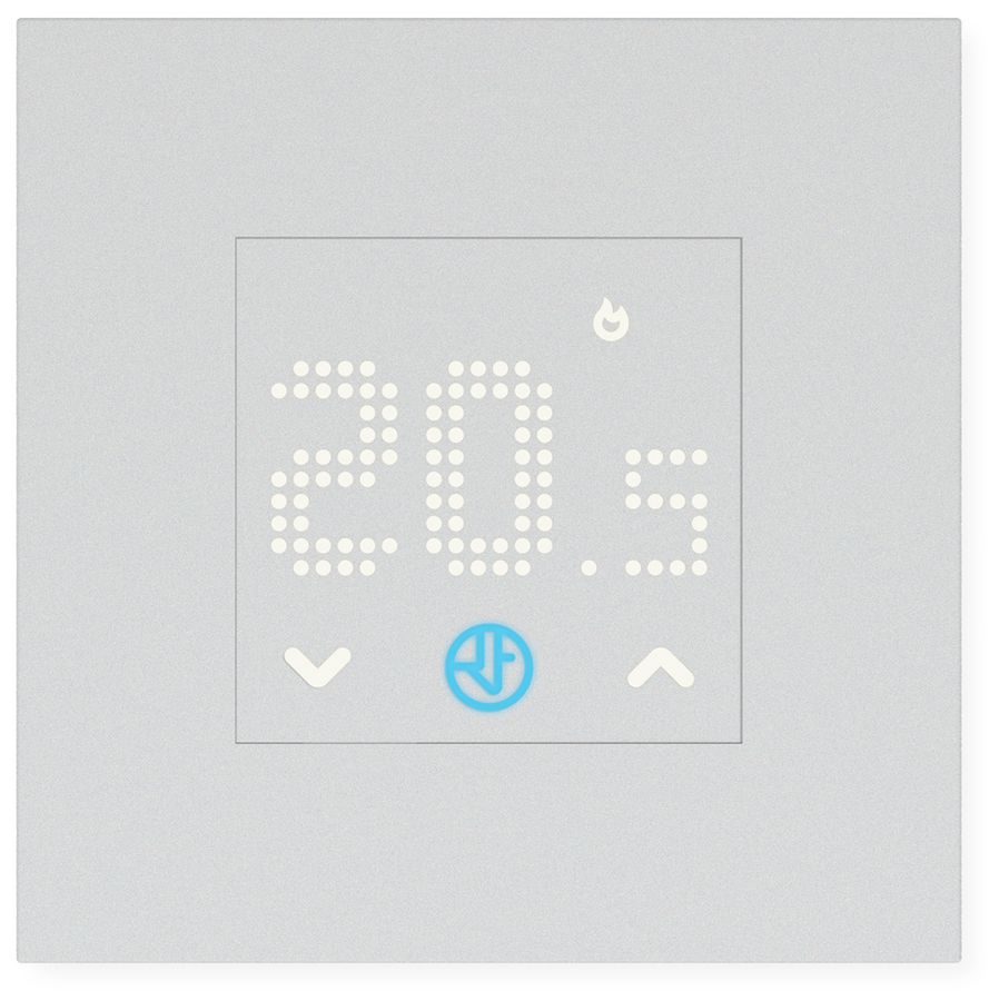 Thermostat d'ambiance ENC FINDER 1T.T1 230VAC/5A 0…38°C main blanc