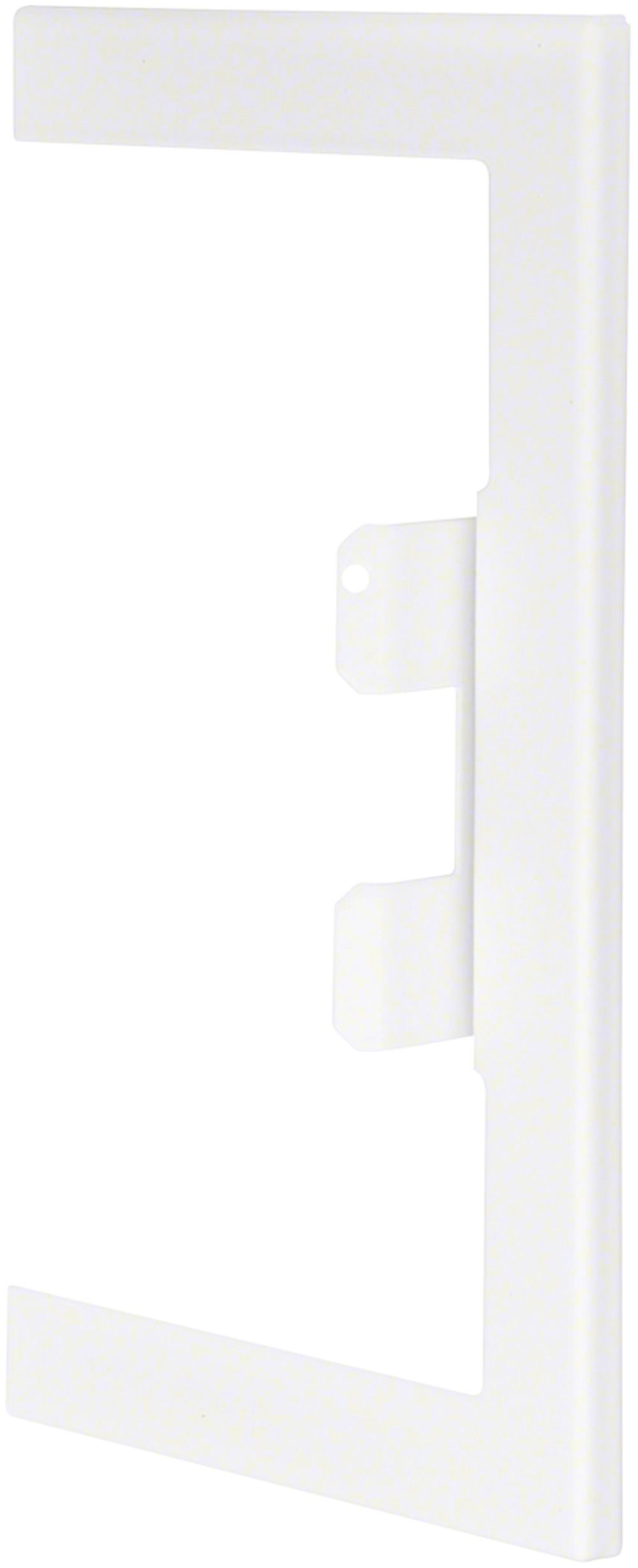 Cache paroi tehalit BRS 100170, blanc trafic