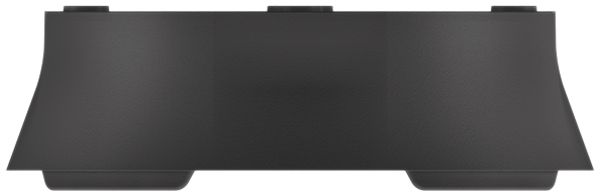 AP-Rahmen Theben 110B GR für thePrema KNX grau