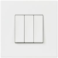 Interrupteur à bascule ENC ATO 1/3+3/1L+ 0/1L blanc