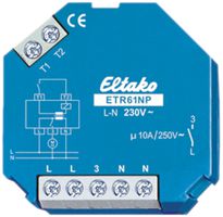 EB-Trennrelais+Fensterk.Eltako 10A 230VAC 1S