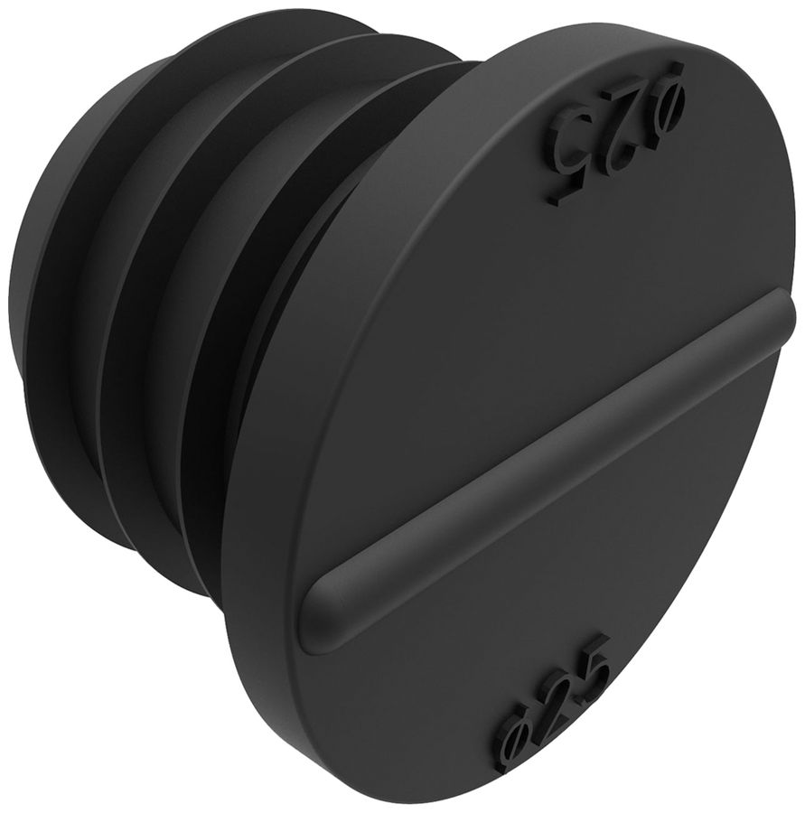 Dichtstopfen Spotbox M25 TPE schwarz