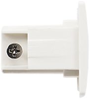 Endkappe SG ShopLine Kunststoff 31×35×36mm weiss