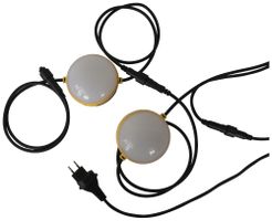 LED-Lichterkette QUICKLED Connect 220…240V 240W 15 LED 31.5m IP65 weiss