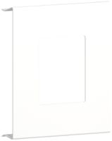 Cache tehalit 60×60mm pour BRS couvercle 120mm blanc trafic