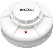 Rilevatore termico differenziale WM 1005/24V DC+attacco GEZE