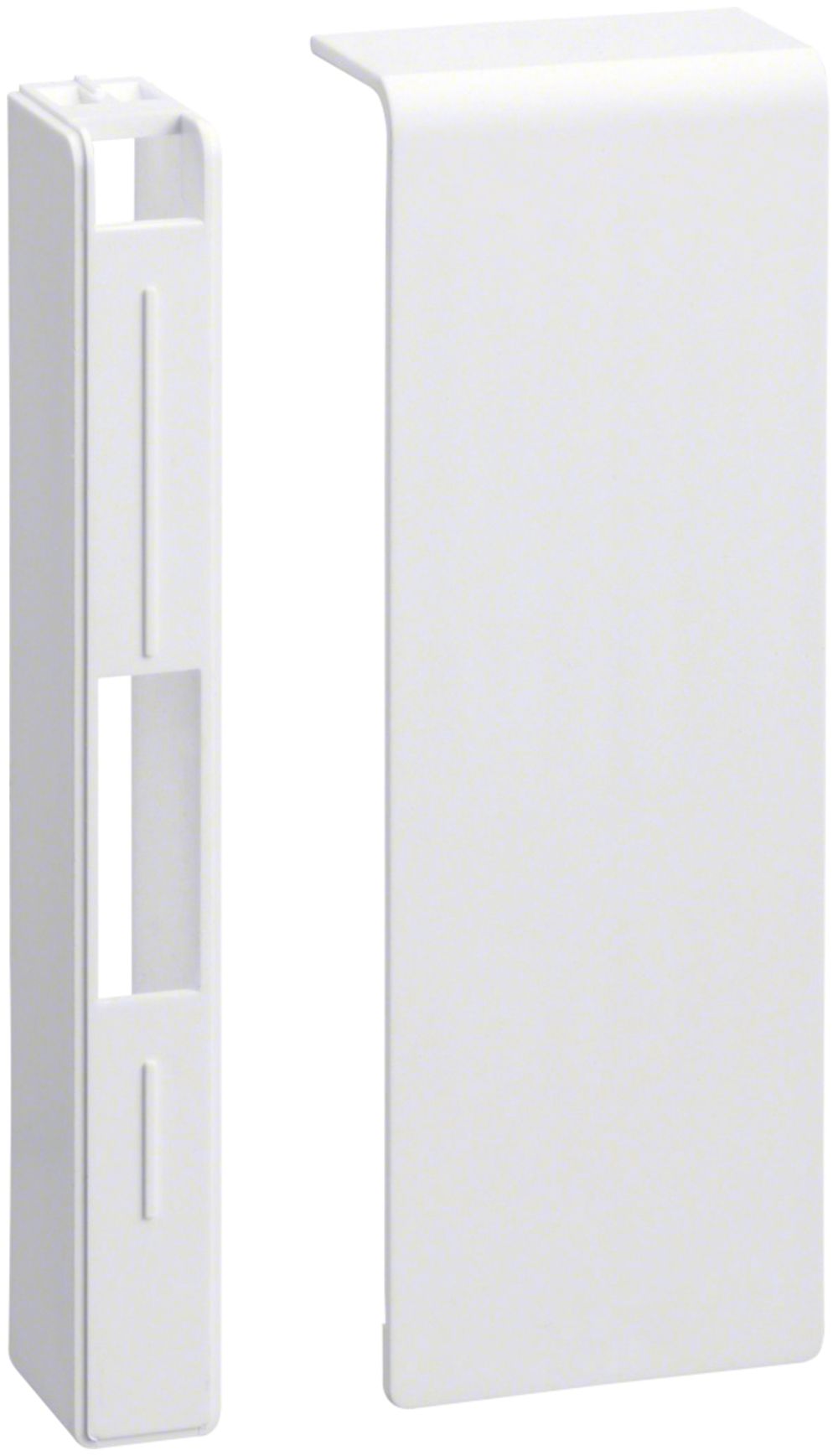 Piastra terminale tehalit SL20115, bianco traffico