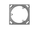 Plaque de fix.70×70mm pour 87303 JK,TE BR,F,BSE