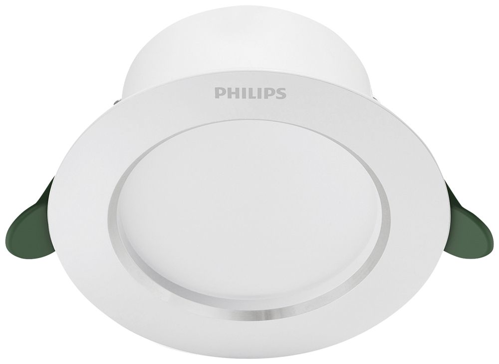 Spot LED INC Philips Diamond Cut 2.2W 345lm 4000K 110° Ø105mm blanc