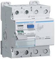 Fehlerstrom-Schutzschalter Hager RCCB (RCD) 2P 230V 0.03A Typ B hfq 25A 10kA 4TE