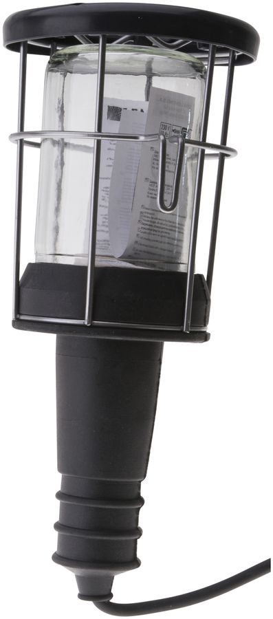 Handleuchte E27 60W Td-Kabel 5m schwarz