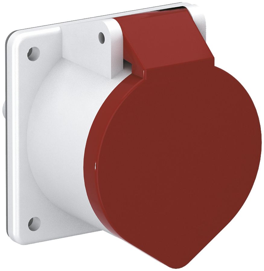 Steckvorrichtung Bettermann, 3-polig+N+PE 400V 16A 75×75×72mm