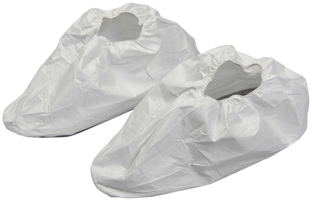 Surchaussures CIMCO blanc avec semelle extérieure renforcée, 1 paire