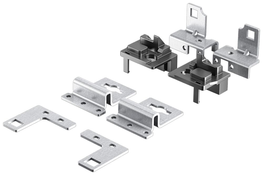 Kit de fixation Rittal VX 8617.370 pour VX gris