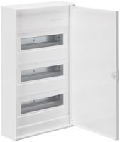 AP-Kleinverteiler Hager volta 3-reihig Tür IP30 305×515×96.5mm