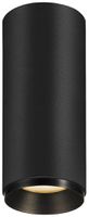 Plafoniera LED SLV NUMINOS S PHASE 11W 980lm 2700K 60° Ø65×162mm nero
