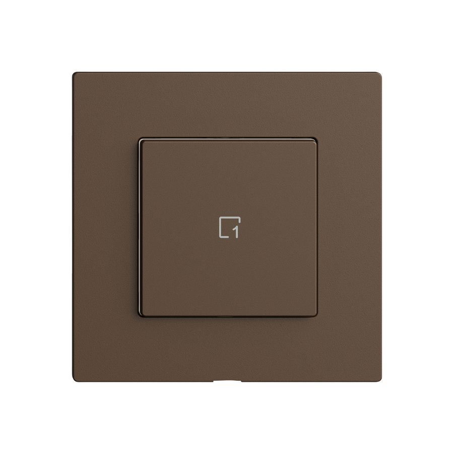 Commande pour poussoir scènes EDIZIOdue Wiser 1 scène 1t cof