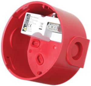 Base Comax 110…230VAC pour SOP/SOX rouge IP65