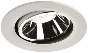 Downlight LED SLV NUMINOS MOVE L 25.4W 2350lm 4000K 40° VAR Ø160×86mm bc/Cr