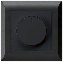 UP-Drehdimmer kallysto.line Phasenanschnitt 20…500VA schwarz