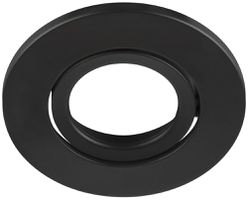 Anello di copertura SLV UNIVERSAL IP20 materiale sintetico Ø88mm orientabile ne