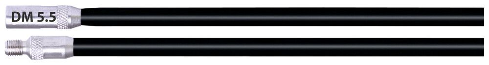 Schubstange Runpotec RunpoSticks Ø5.5mm RTG 6mm 0.82m schwarz