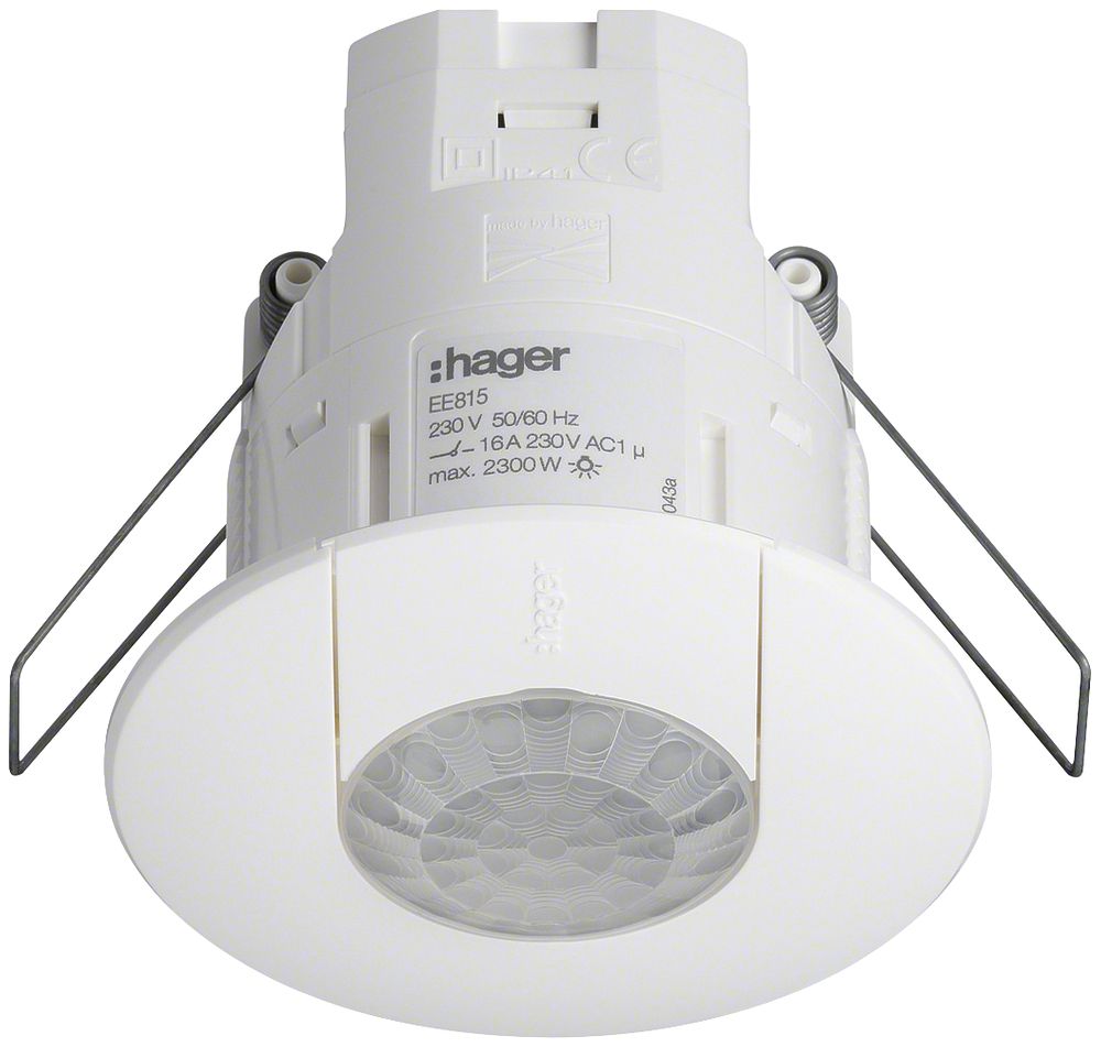 Détecteur de présence INC 360° Hager ON/OFF