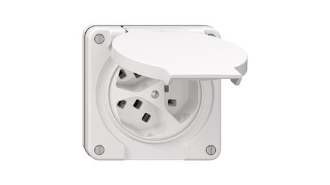 Steckdosen 3×Typ 23