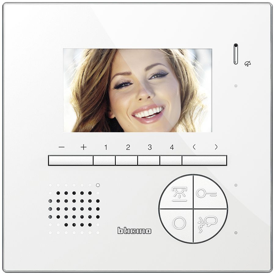 Video-Hausstation Legrand Classe 100 V12E weiss