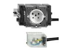 Prise INC FH T25 16A blanc 49…69mm pour câble plat Powerbus
