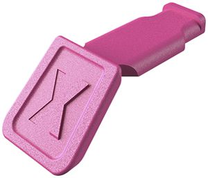Clips KNIPEX ColorCode 10 pezzi magenta per KNIPEXtend e Comfort 21mm