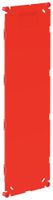 Schutzdeckel CRALLO-LEU 154×74×9mm Kunststoff rot