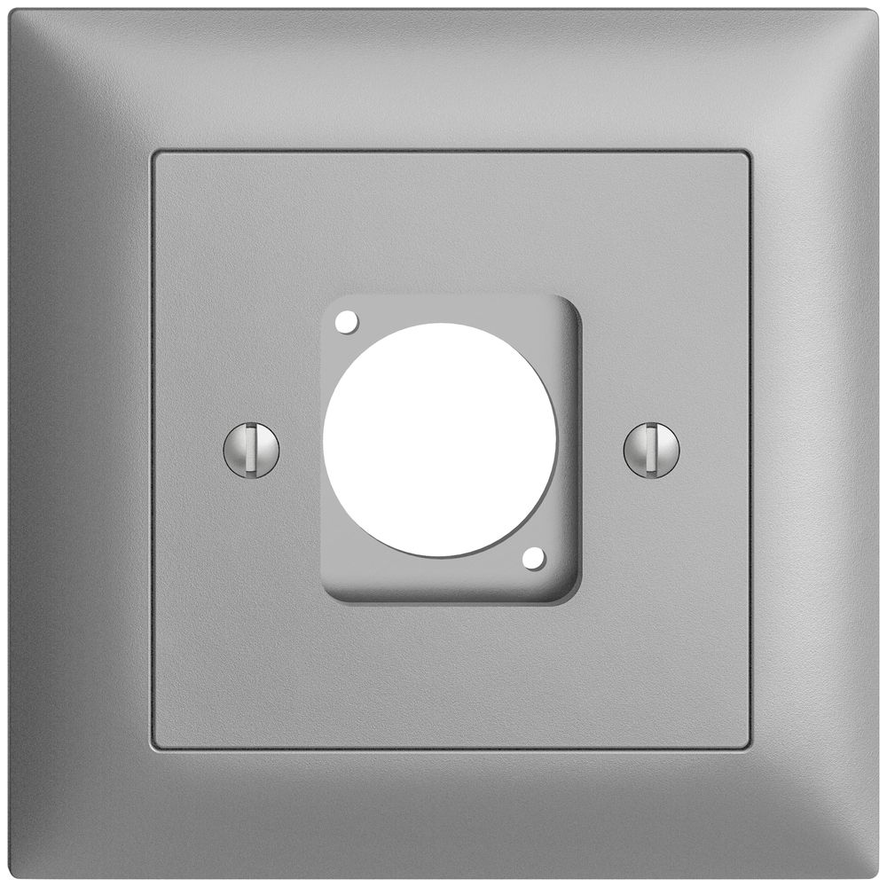 Kit de montage ENC pour prise XLR EDIZIOdue silver