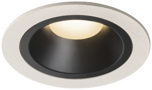 LED-Downlight SLV NUMINOS M 17.5W 1500lm 3000K 20° DIM Ø105×68mm ws/sz