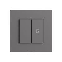 Commande pour interrupteur EDIZIOdue Wiser 1c 2t grf