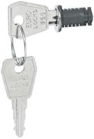Serratura con 2 chiavi PLEXO 3