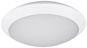 LED-Deckenleuchte Sylvania START HF SEN 14W 1450lm 830 IP66 DIM Ø350 weiss