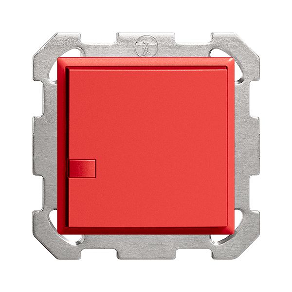 Variateur LED ENC EDIZIOdue ZEP FM sans LED 1×bouton 1×commande berry